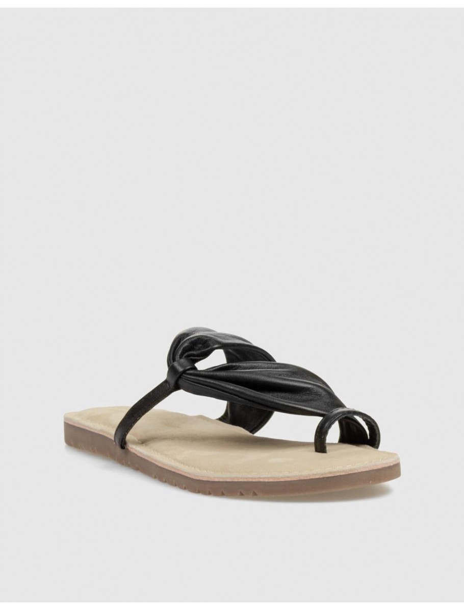 SANDALIA GIOSEPPO CHARLEMONT NEGRO