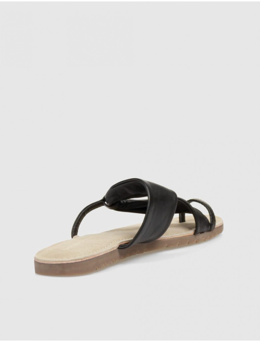 SANDALIA GIOSEPPO CHARLEMONT NEGRO