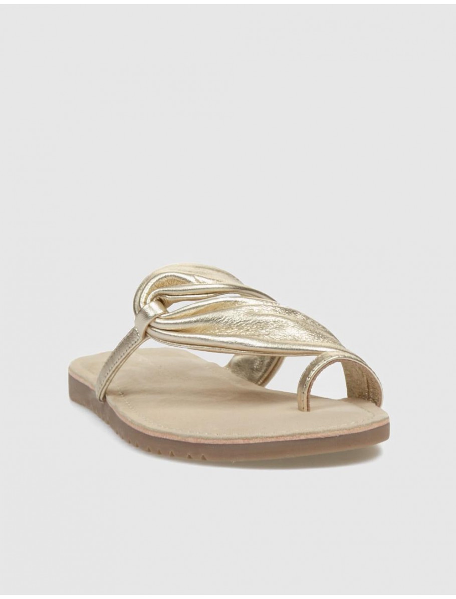 SANDALIA GIOSEPPO CHARLEMONT PLATINO