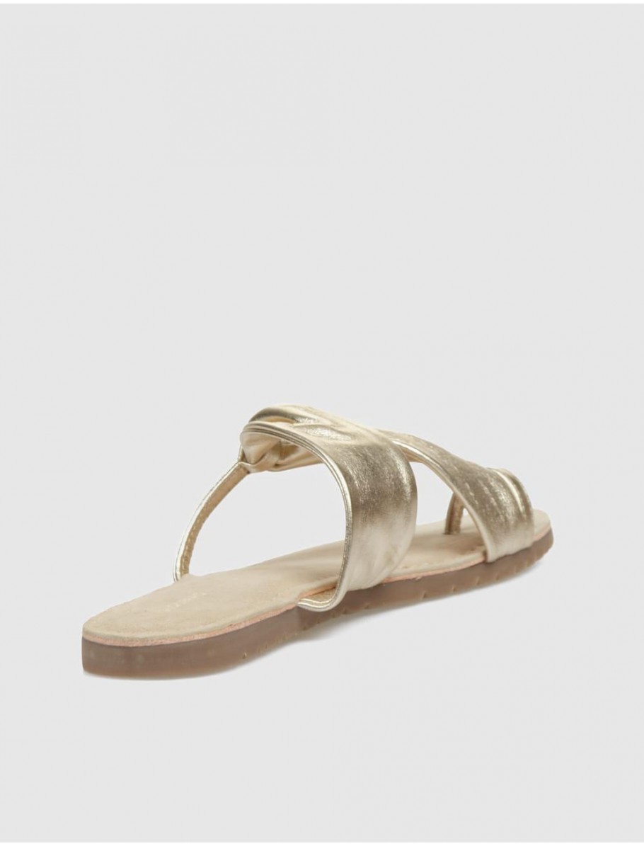 SANDALIA GIOSEPPO CHARLEMONT PLATINO