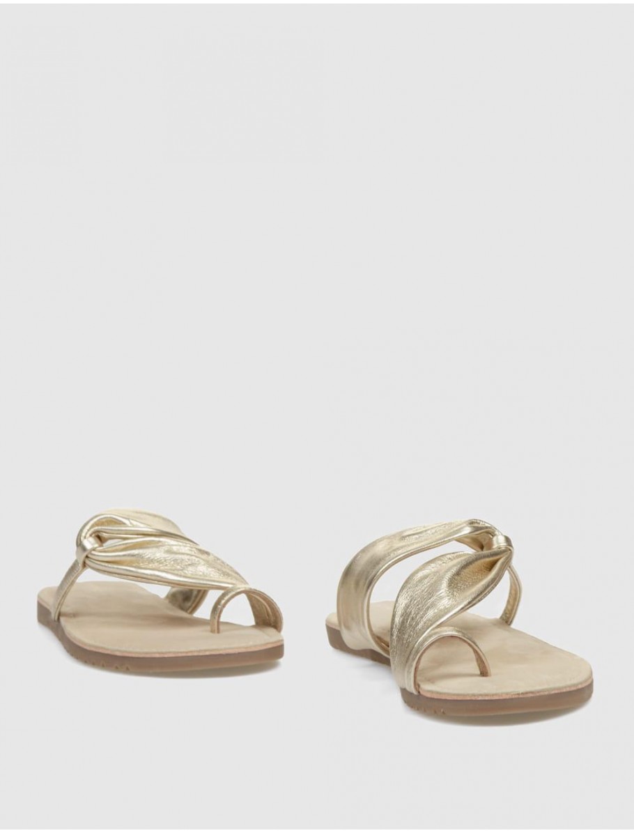 SANDALIA GIOSEPPO CHARLEMONT PLATINO