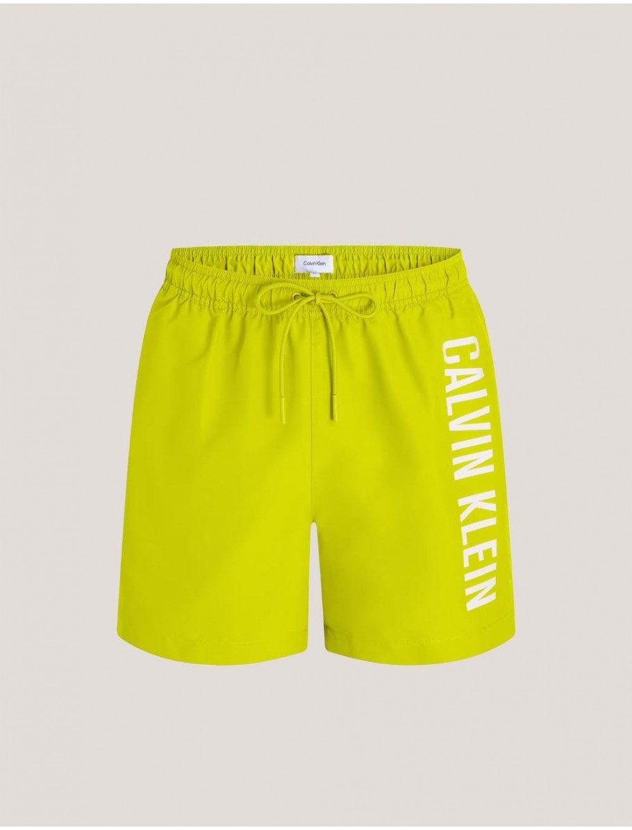 BANADOR CALVIN KLEIN MEDIUM DRAWSTRING AMARILLO