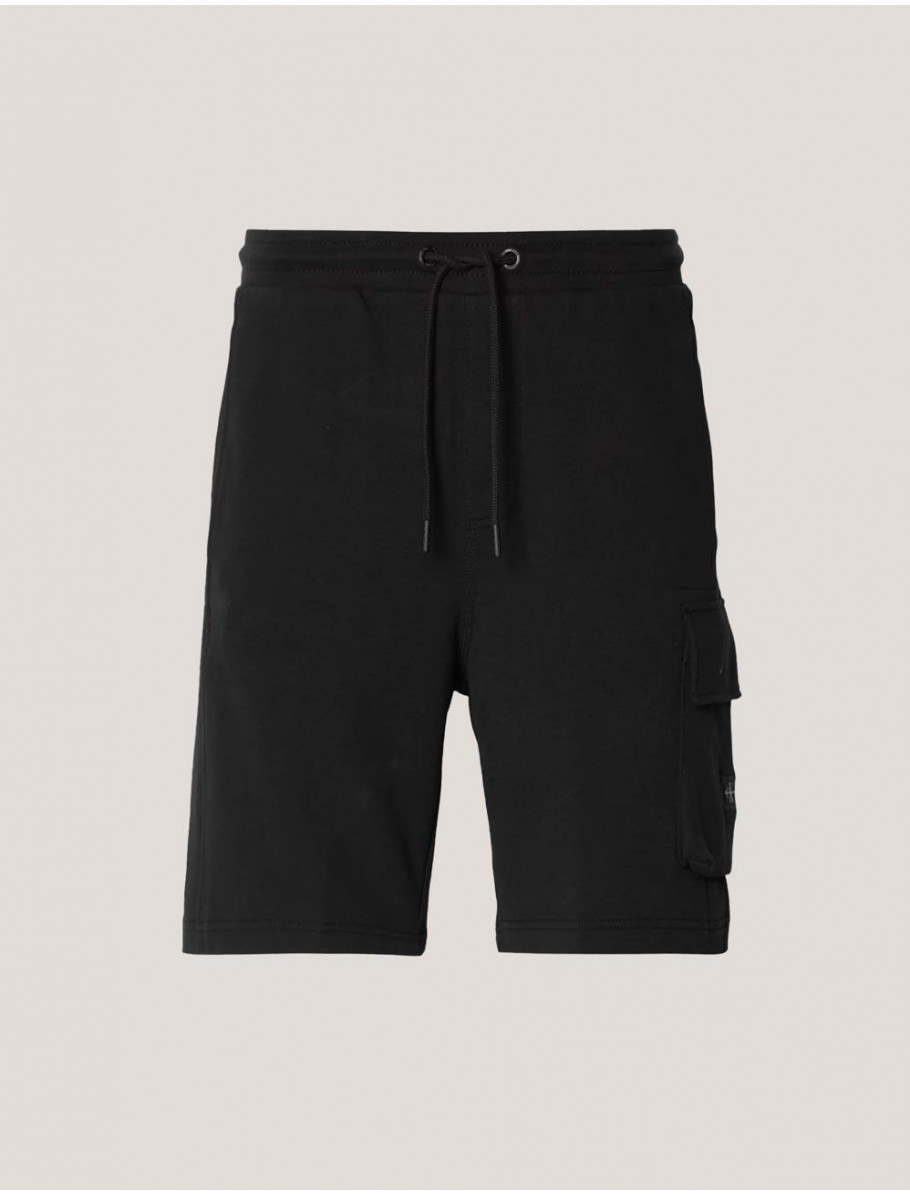 SHORT CALVIN KLEIN WOVEN LABEL SHORT NEGRO