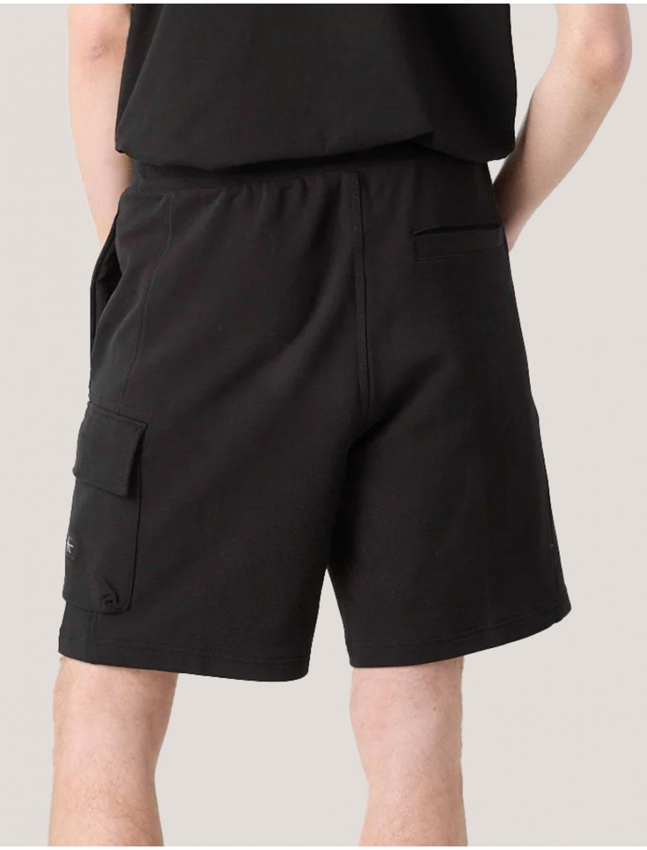 SHORT CALVIN KLEIN WOVEN LABEL SHORT NEGRO