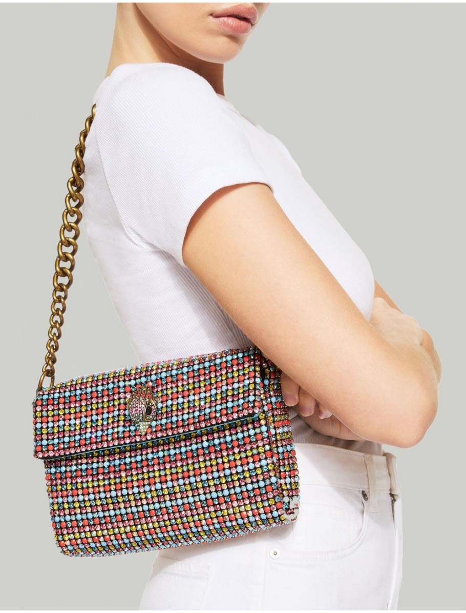 BOLSO KURT GEIGER SM PARTY SHOULDER BAG MULTI