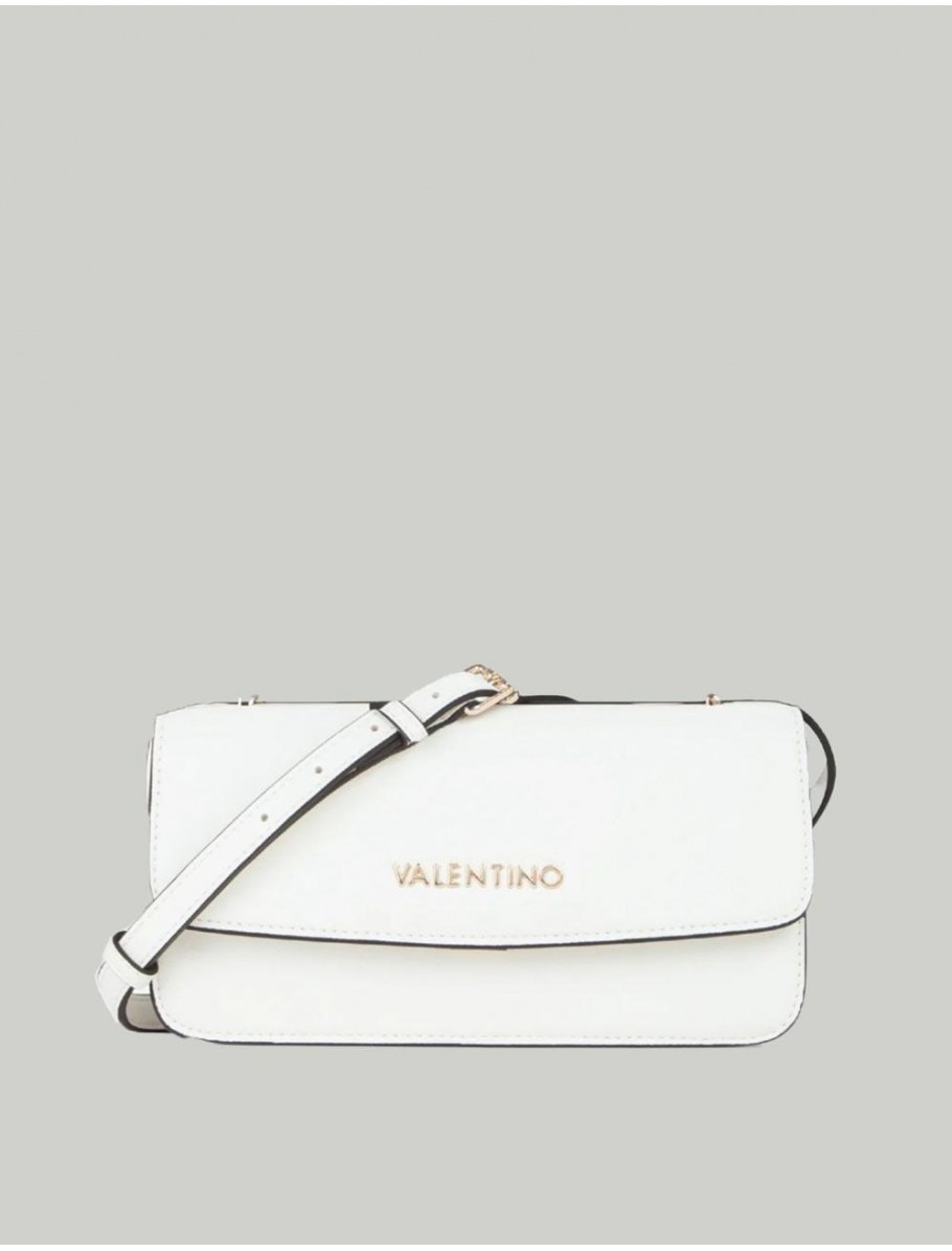 BOLSO VALENTINO BAGS FLAP RE VBS8ZT10 BLANCO