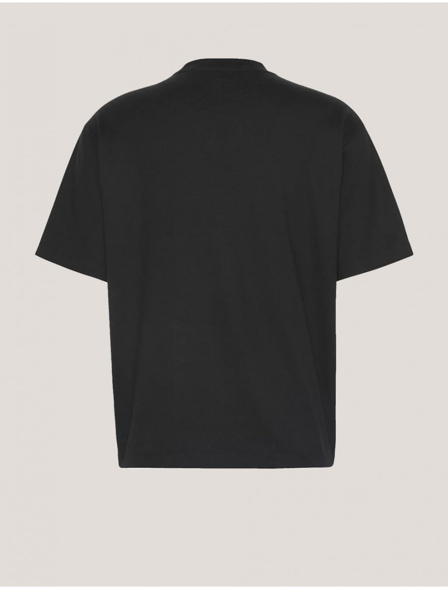 CAMISETA CALVIN KLEIN CLVN RSRT SCR NEGRO