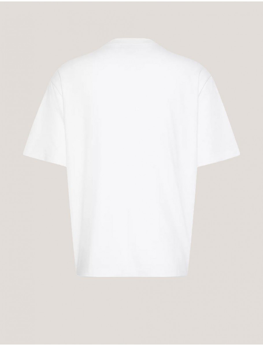 CAMISETA CALVIN KLEIN CLVN RSRT SCR BLANCO