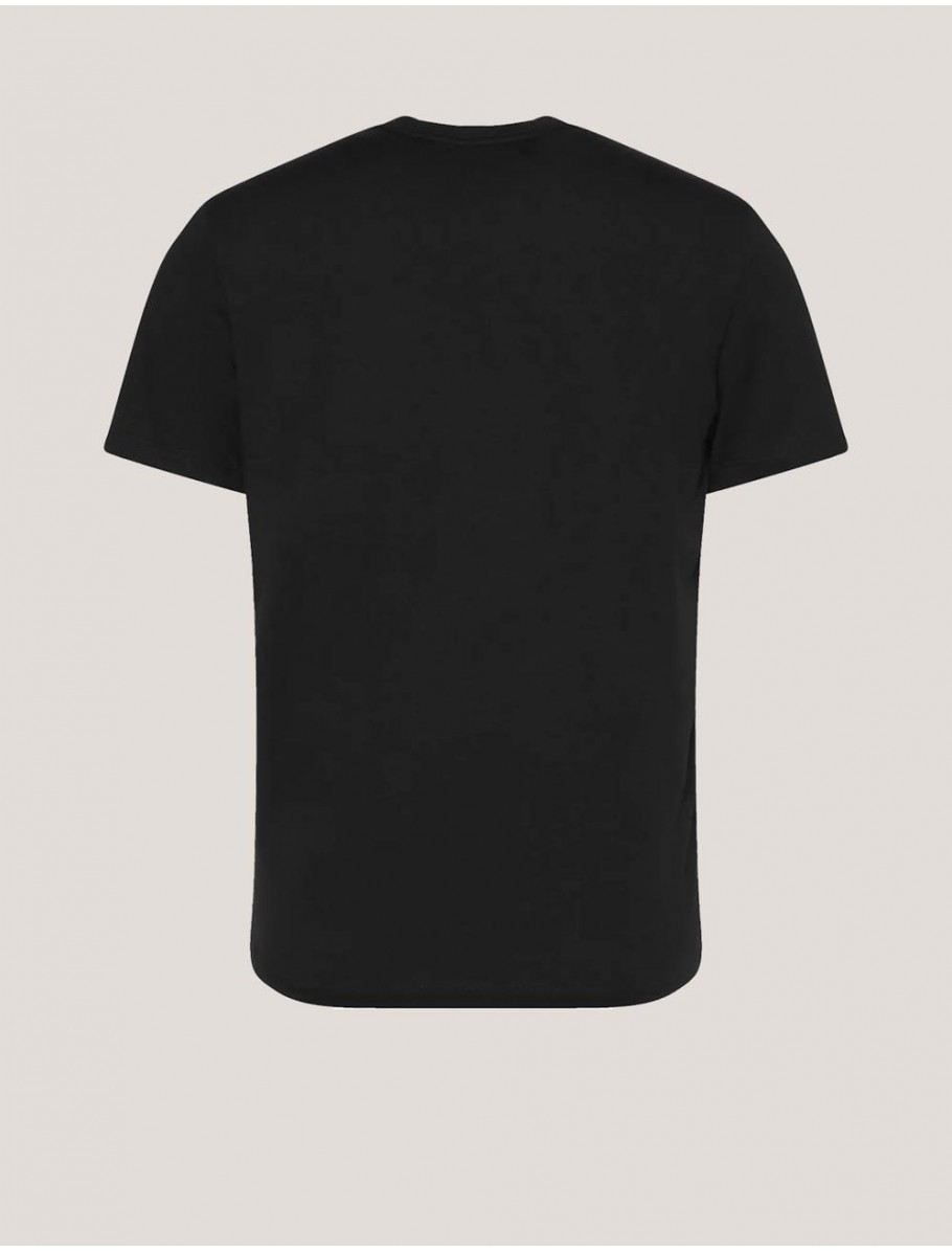 CAMISETA CALVIN KLEIN CK BH LOGO GRAPHIC TEE NEGRO
