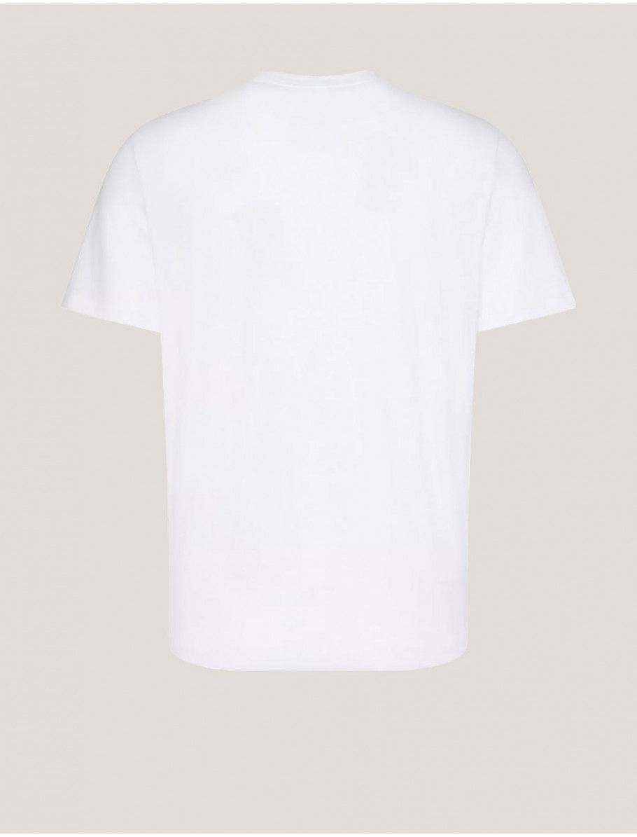 CAMISETA CALVIN KLEIN CK BH LOGO GRAPHIC TEE BLANCO