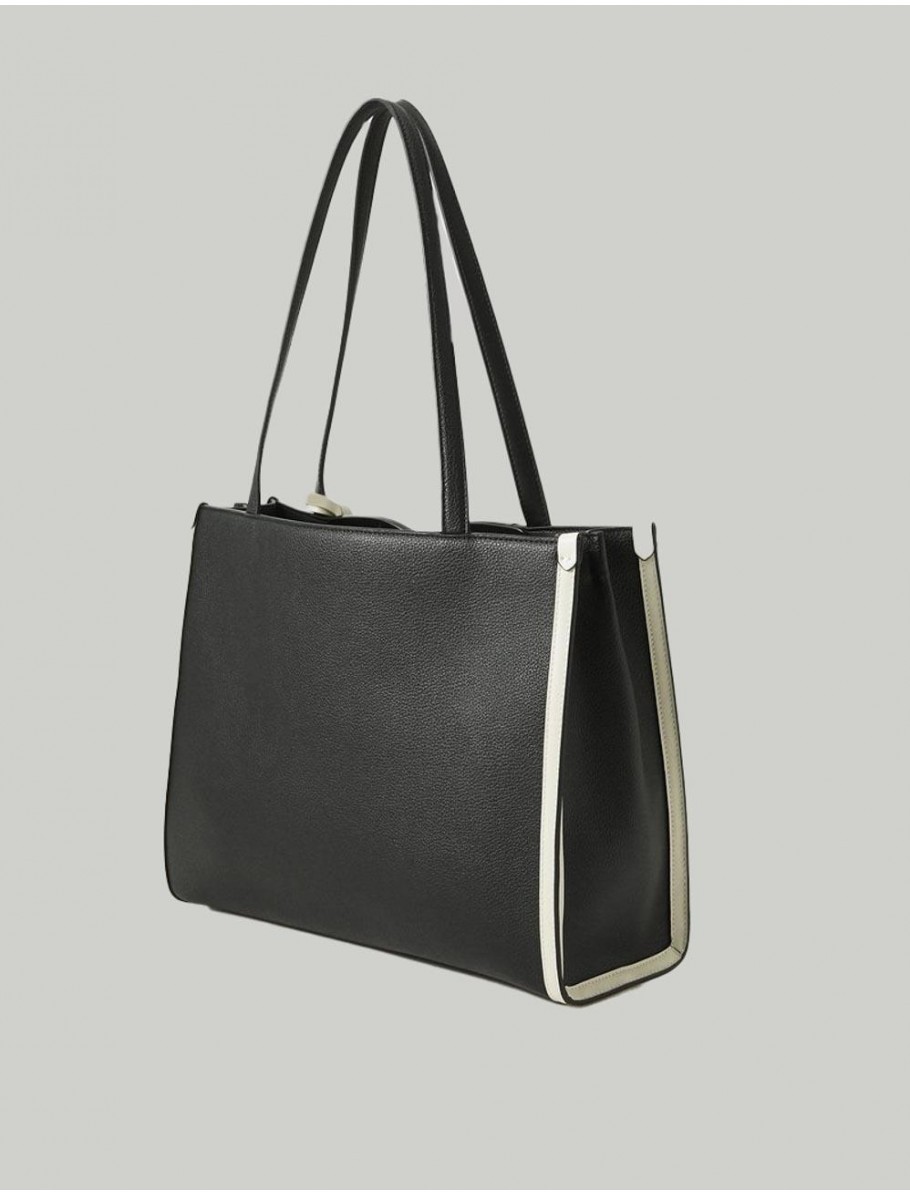 BOLSO KARL LAGERFED IKON CHOUPETTE TOTE NEGRO