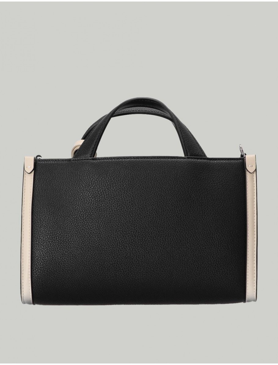 BOLSO KARL LAGERFED IKON CHOUPETTE SM TOTE NEGRO