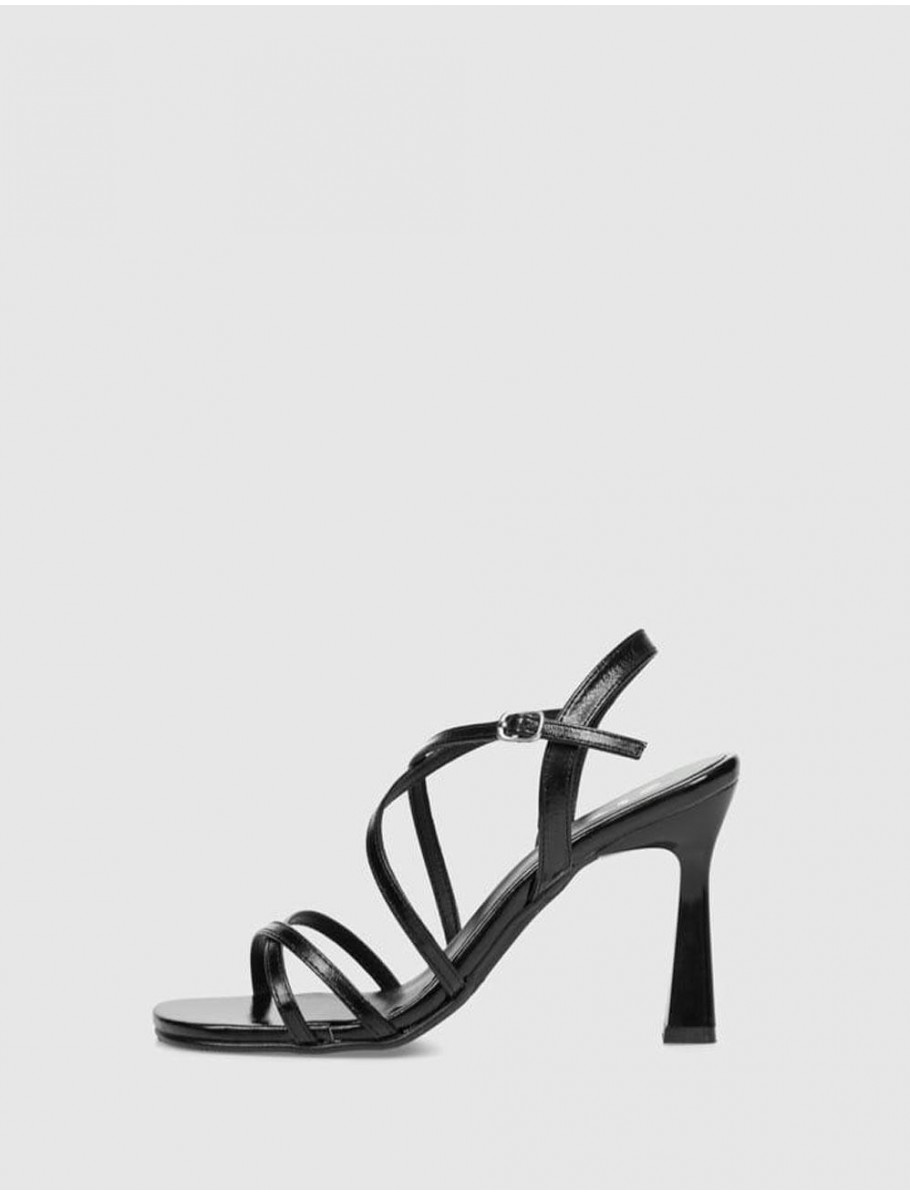 SANDALIA OBVIO SHOES EBLA NEGRO