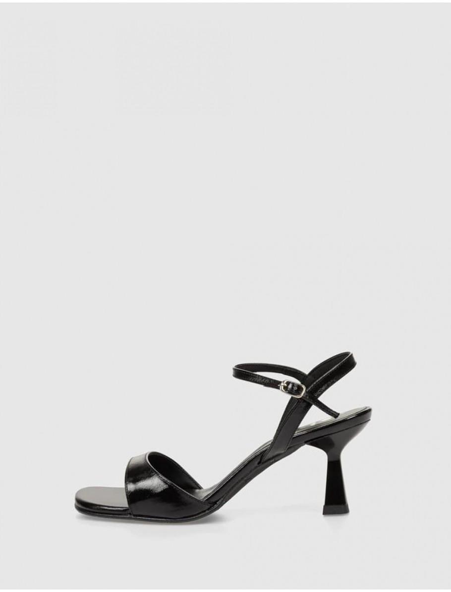 SANDALIA OBVIO SHOES DRAC NEGRO