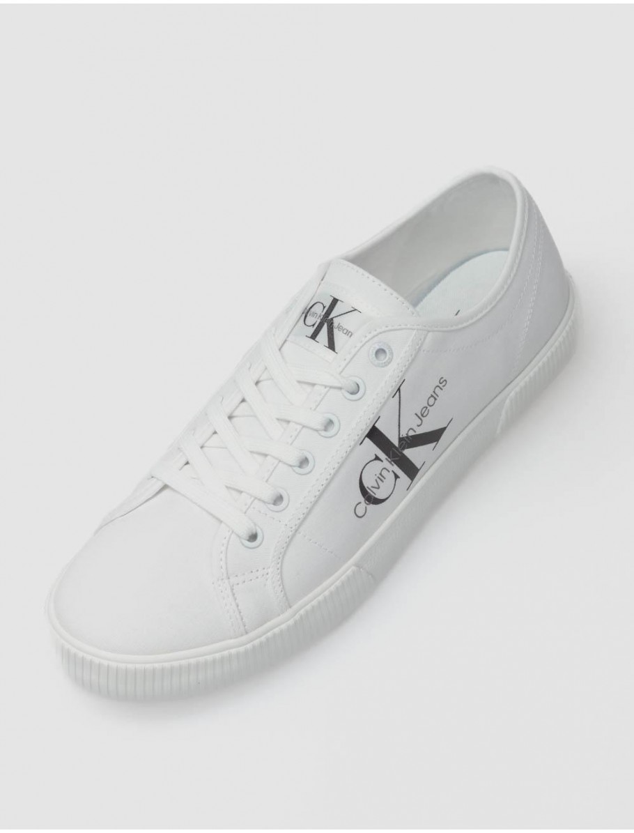 ZAPATILLA CALVIN KLEIN ESSENTIAL VULCANIZED 1 BLANCO
