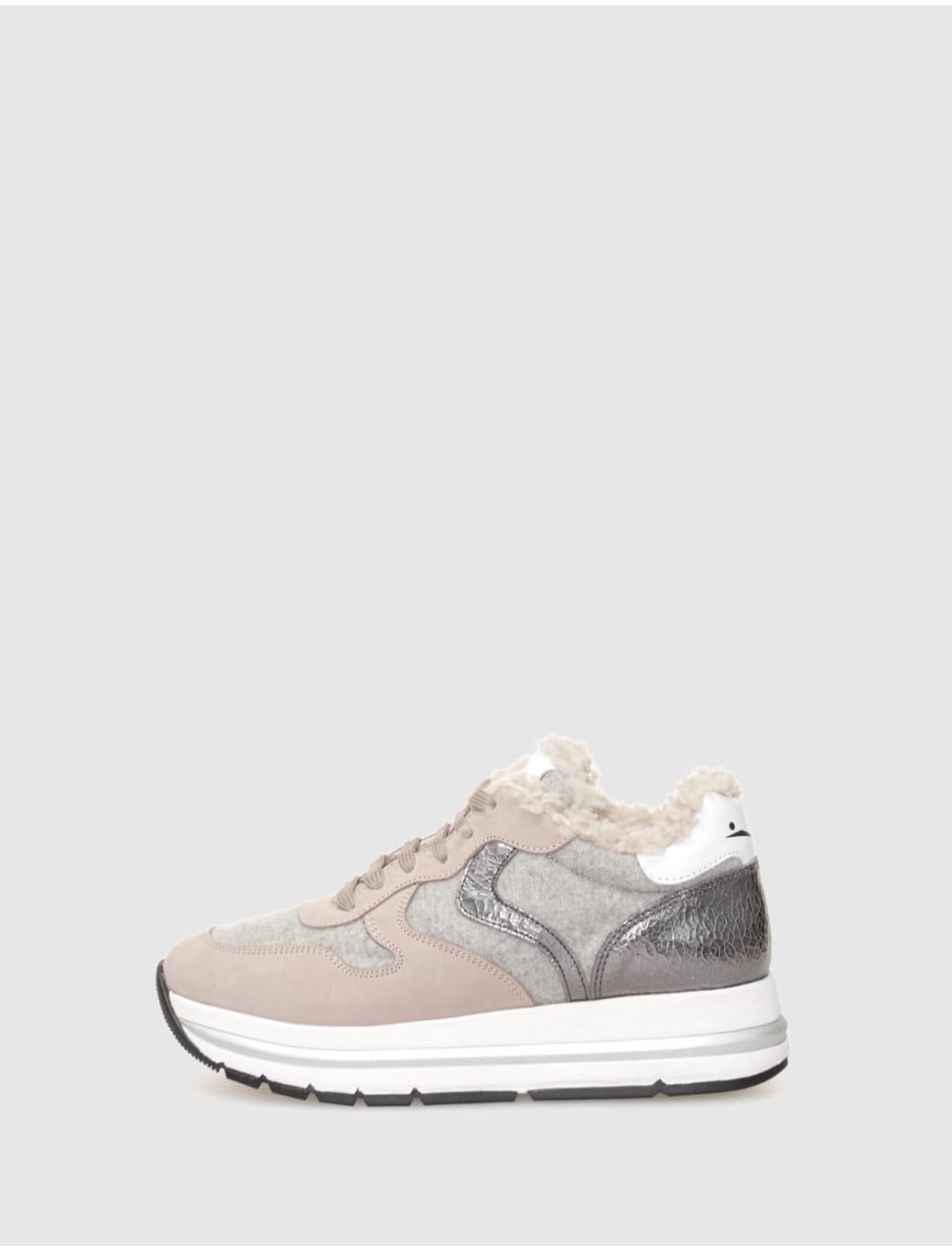 ZAPATILLA VOILE BLANCHE MARAN BEIG