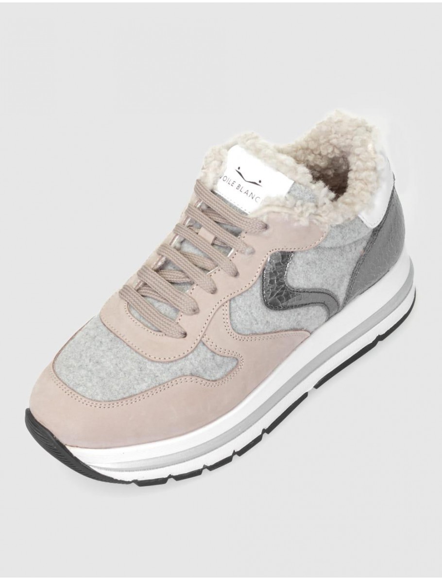 ZAPATILLA VOILE BLANCHE MARAN BEIG