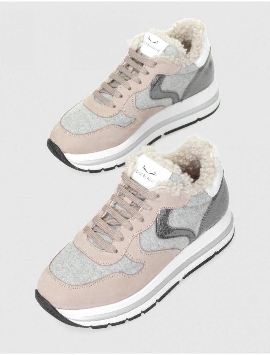 ZAPATILLA VOILE BLANCHE MARAN BEIG