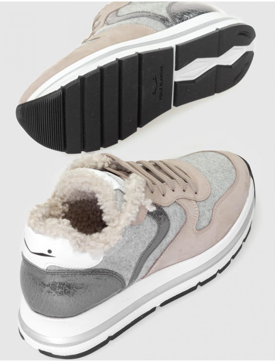 ZAPATILLA VOILE BLANCHE MARAN BEIG