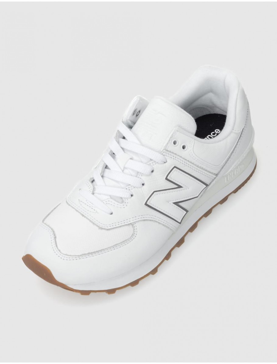 ZAPATILLA NEW BALANCE U574 BLANCO