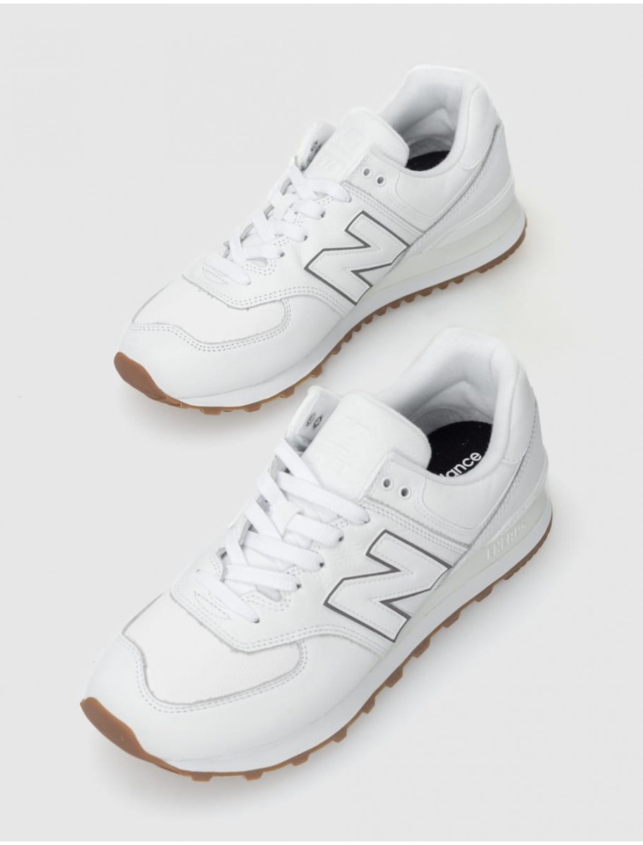 ZAPATILLA NEW BALANCE U574 BLANCO
