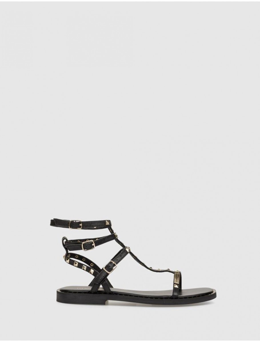 SANDALIA LETROPEZIES CORALIE NEGRO