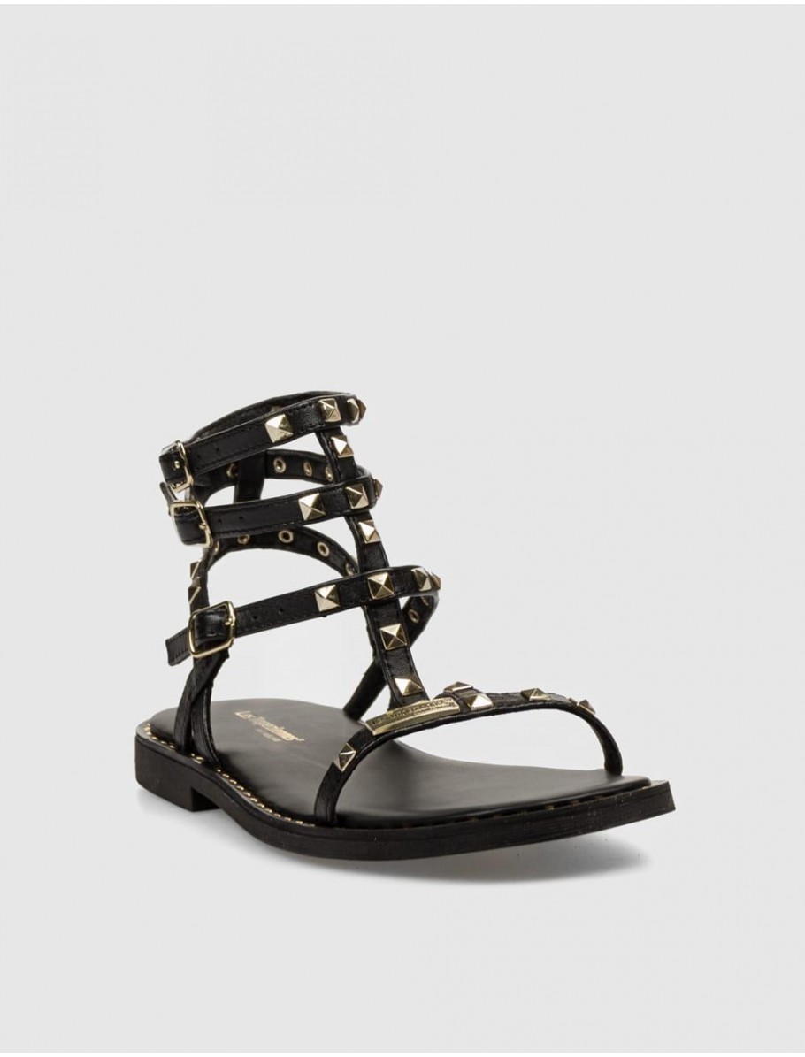 SANDALIA LETROPEZIES CORALIE NEGRO