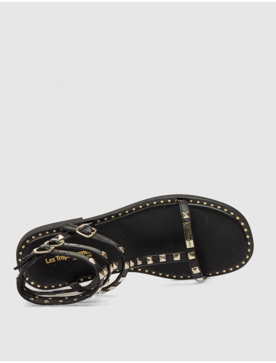 SANDALIA LETROPEZIES CORALIE NEGRO
