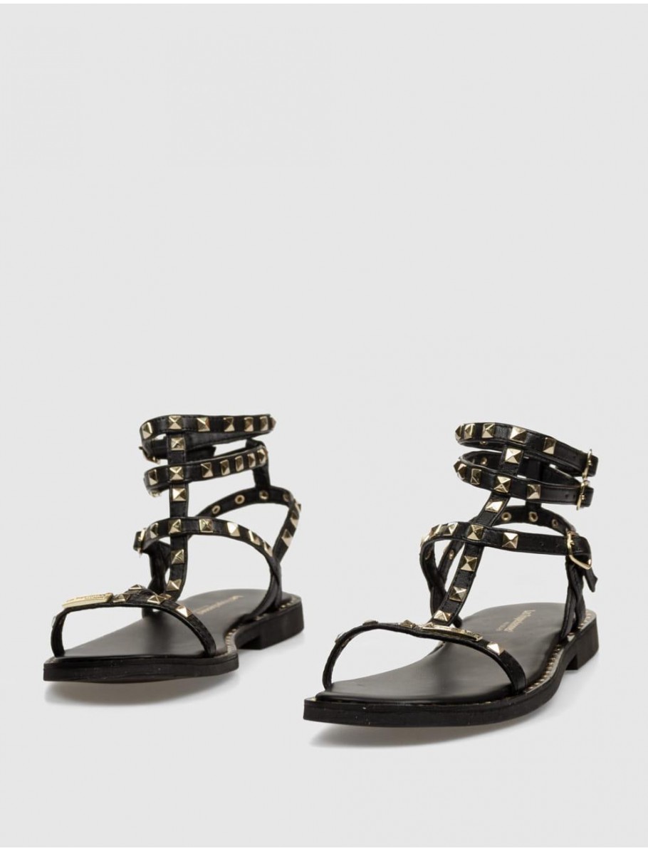 SANDALIA LETROPEZIES CORALIE NEGRO