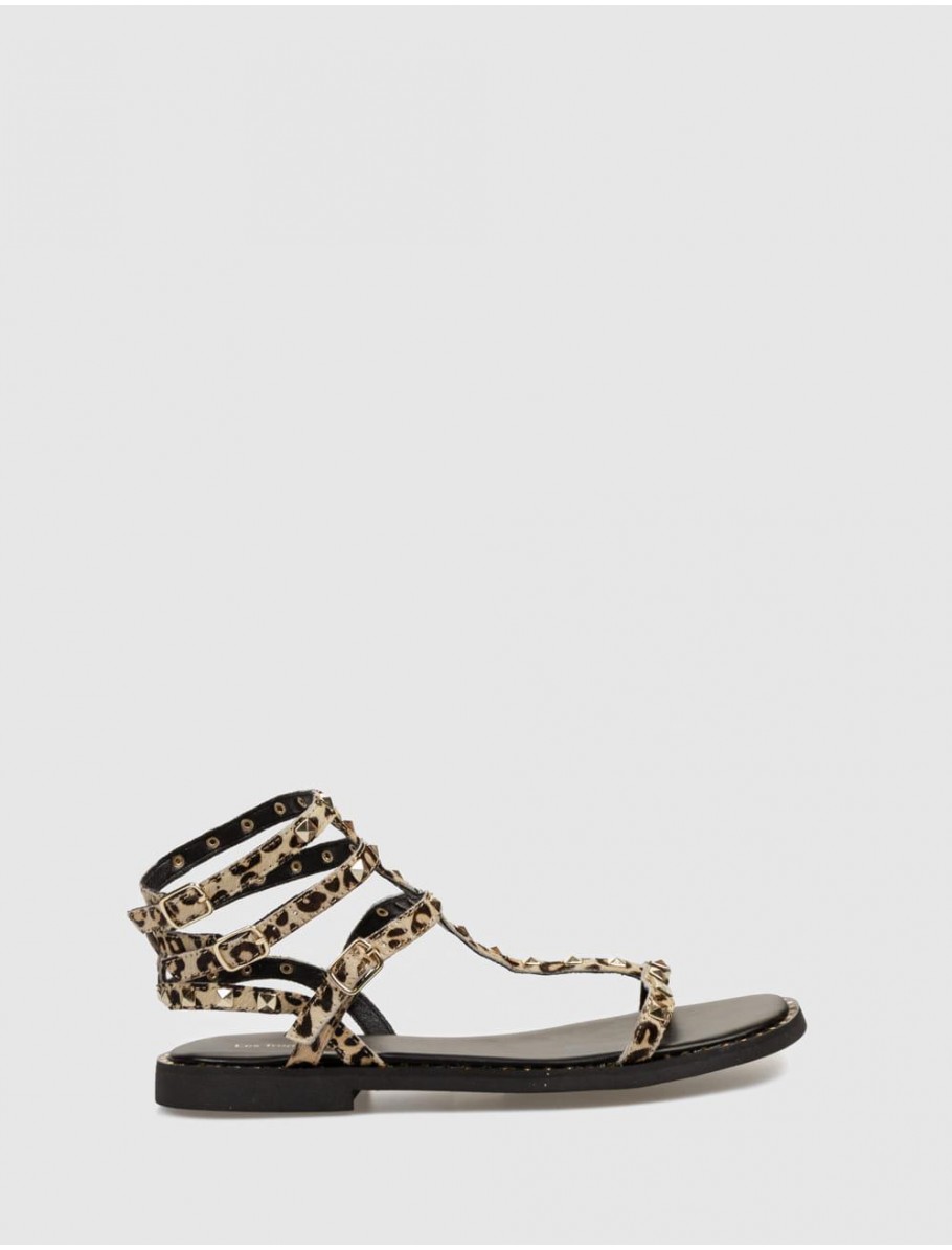 SANDALIA LETROPEZIES CORALIE LEOPARDO