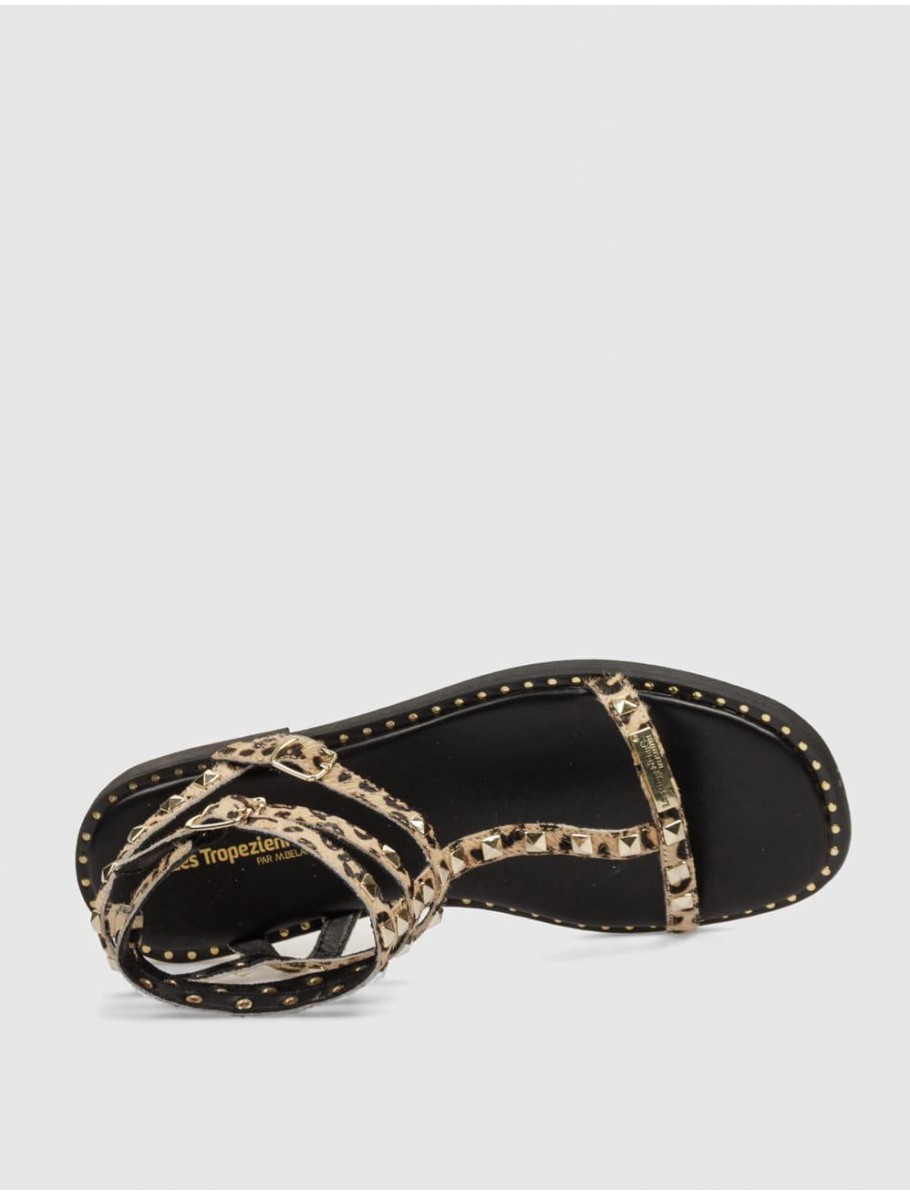 SANDALIA LETROPEZIES CORALIE LEOPARDO