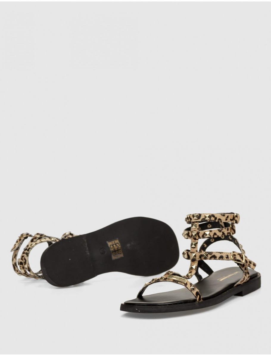 SANDALIA LETROPEZIES CORALIE LEOPARDO