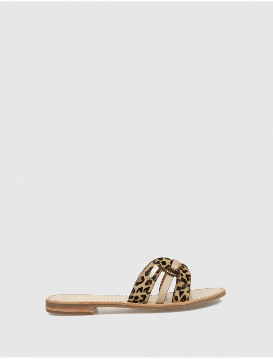 SANDALIA LETROPEZIES HAMSUKOPO LEOPARDO