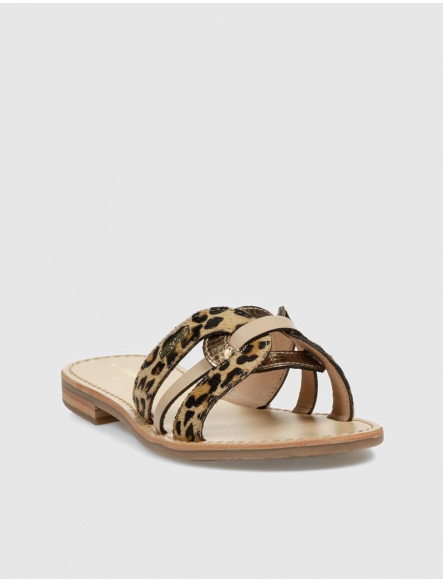 SANDALIA LETROPEZIES HAMSUKOPO LEOPARDO