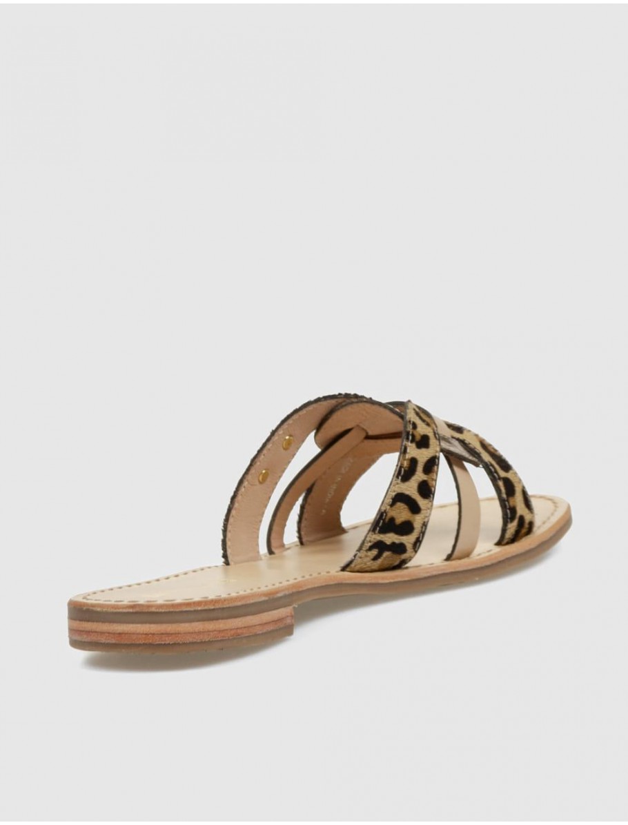 SANDALIA LETROPEZIES HAMSUKOPO LEOPARDO