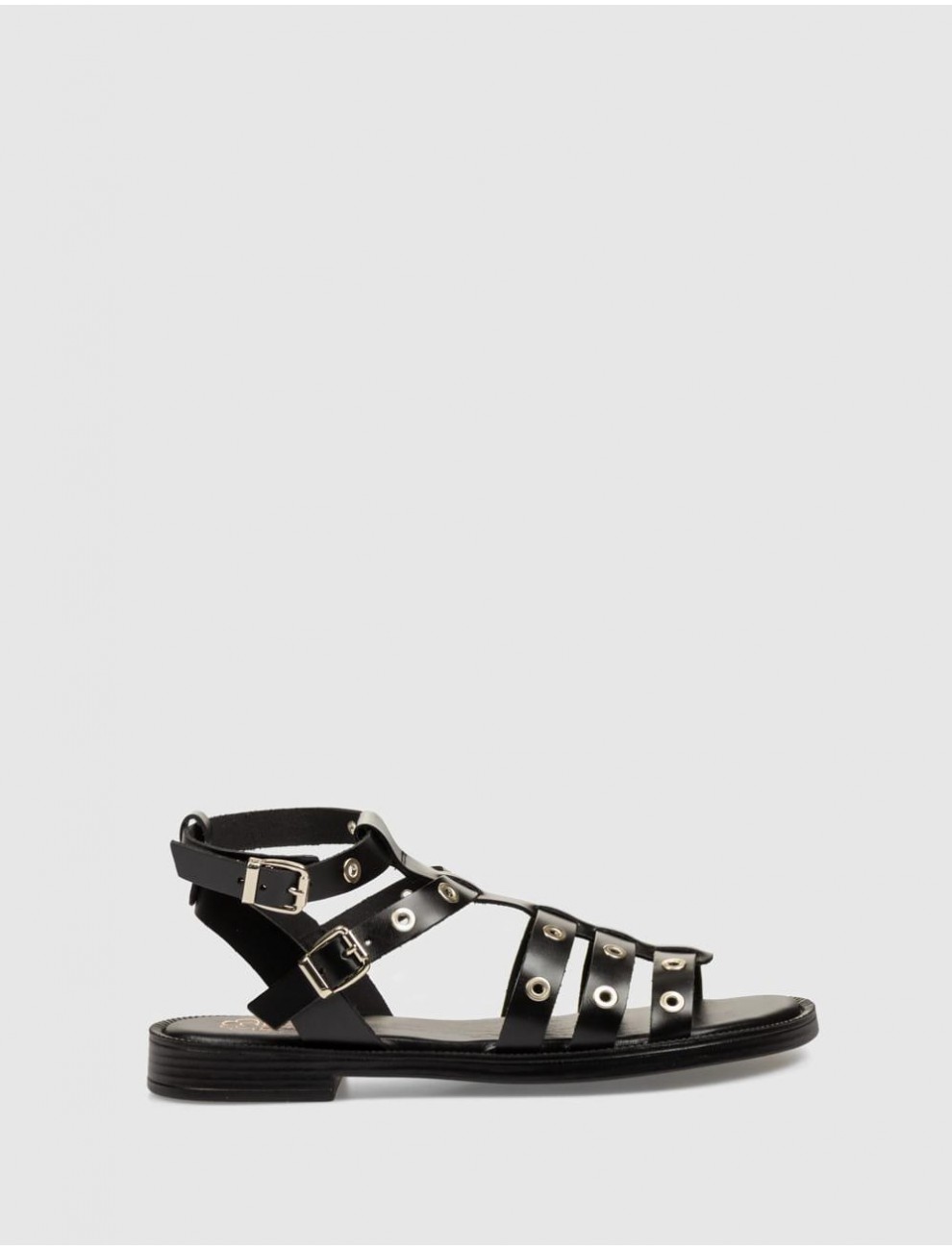 SANDALIA PORRONET 3126 NEGRO
