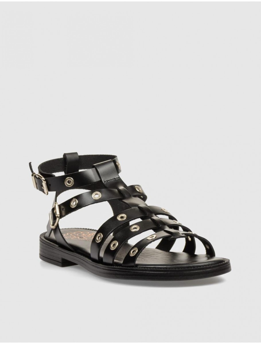 SANDALIA PORRONET 3126 NEGRO