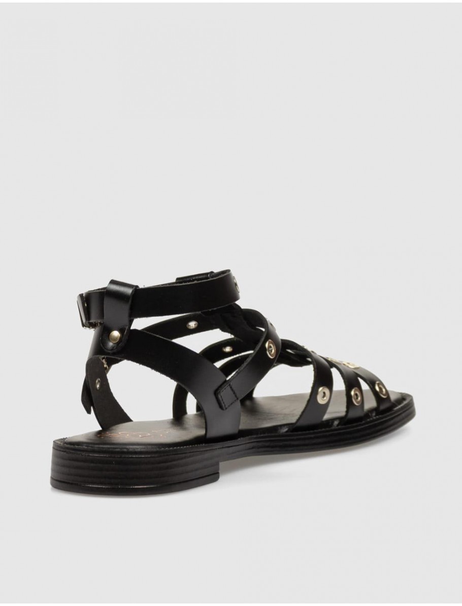 SANDALIA PORRONET 3126 NEGRO