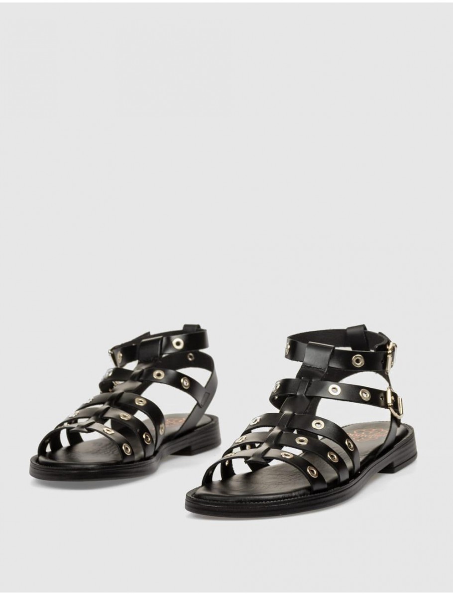 SANDALIA PORRONET 3126 NEGRO