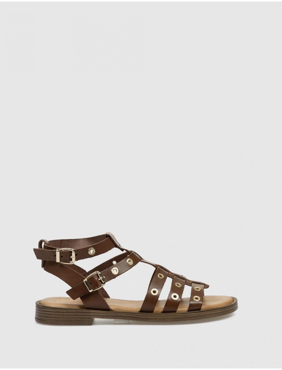 SANDALIA PORRONET 3126 MOKA