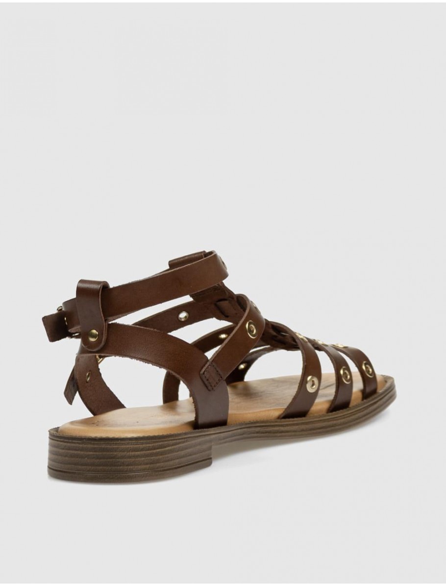 SANDALIA PORRONET 3126 MOKA