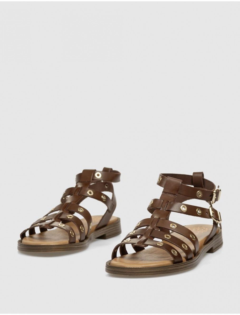 SANDALIA PORRONET 3126 MOKA