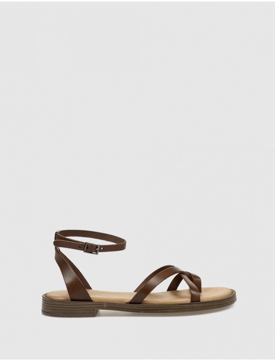 SANDALIA PORRONET 3131 MOKA
