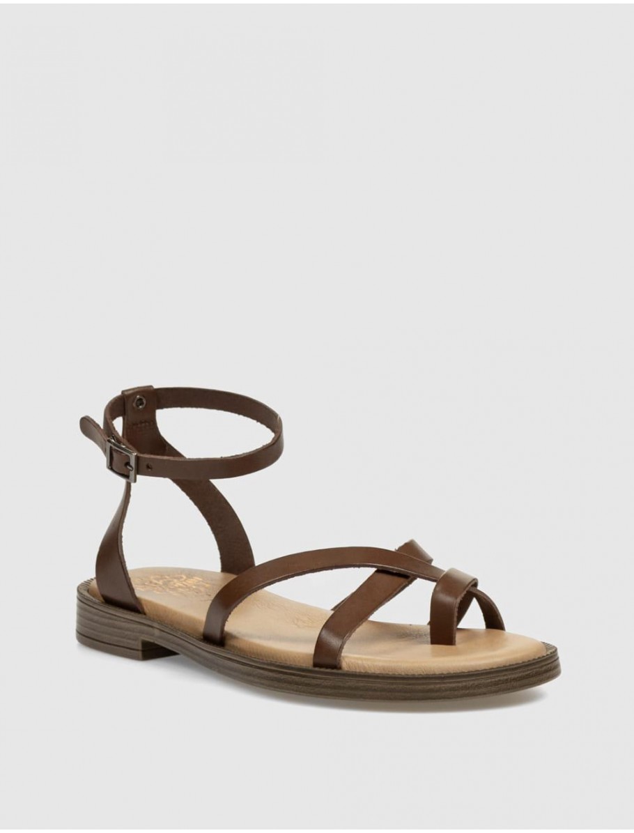 SANDALIA PORRONET 3131 MOKA