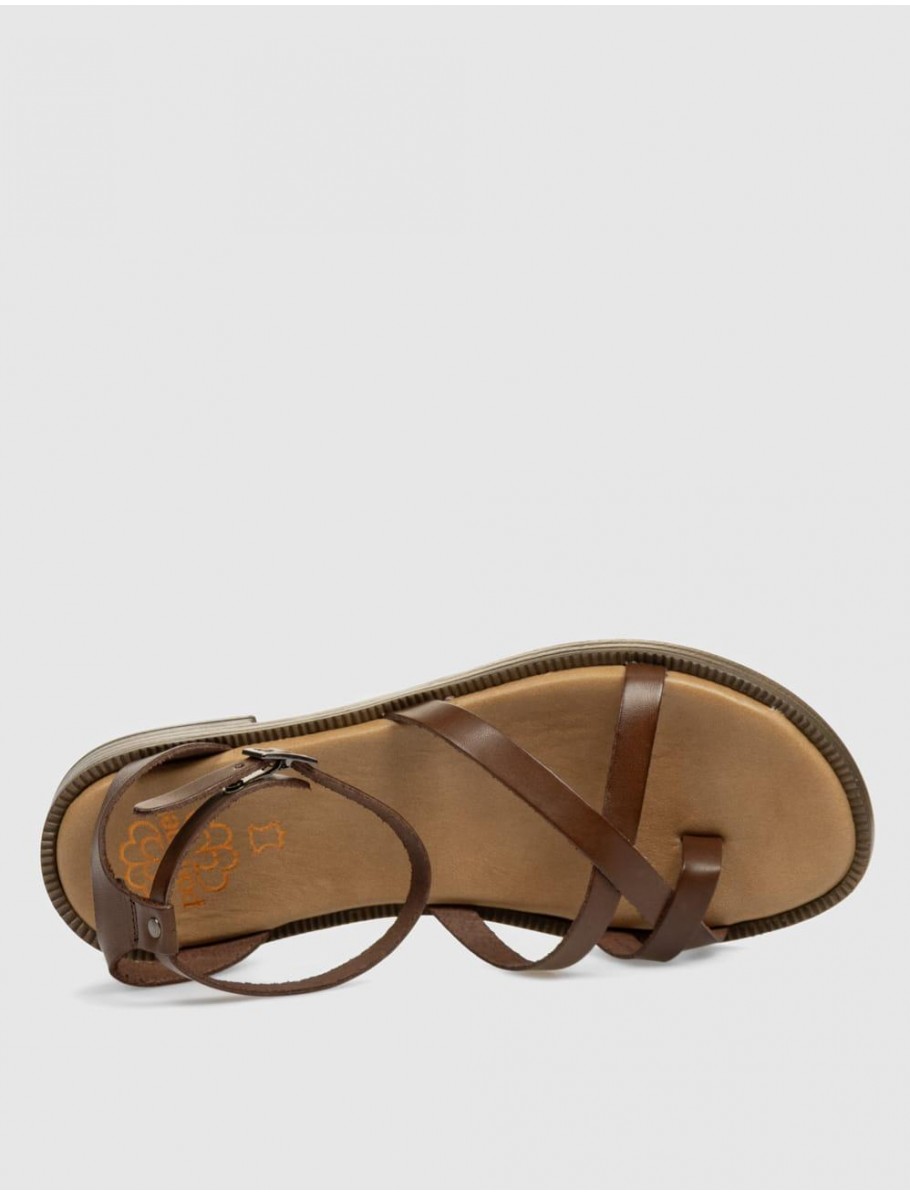 SANDALIA PORRONET 3131 MOKA