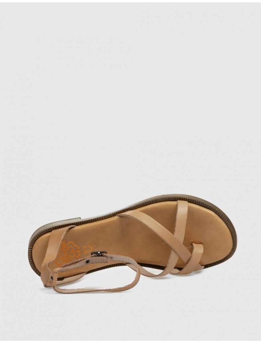 SANDALIA PORRONET 3131 TAUPE