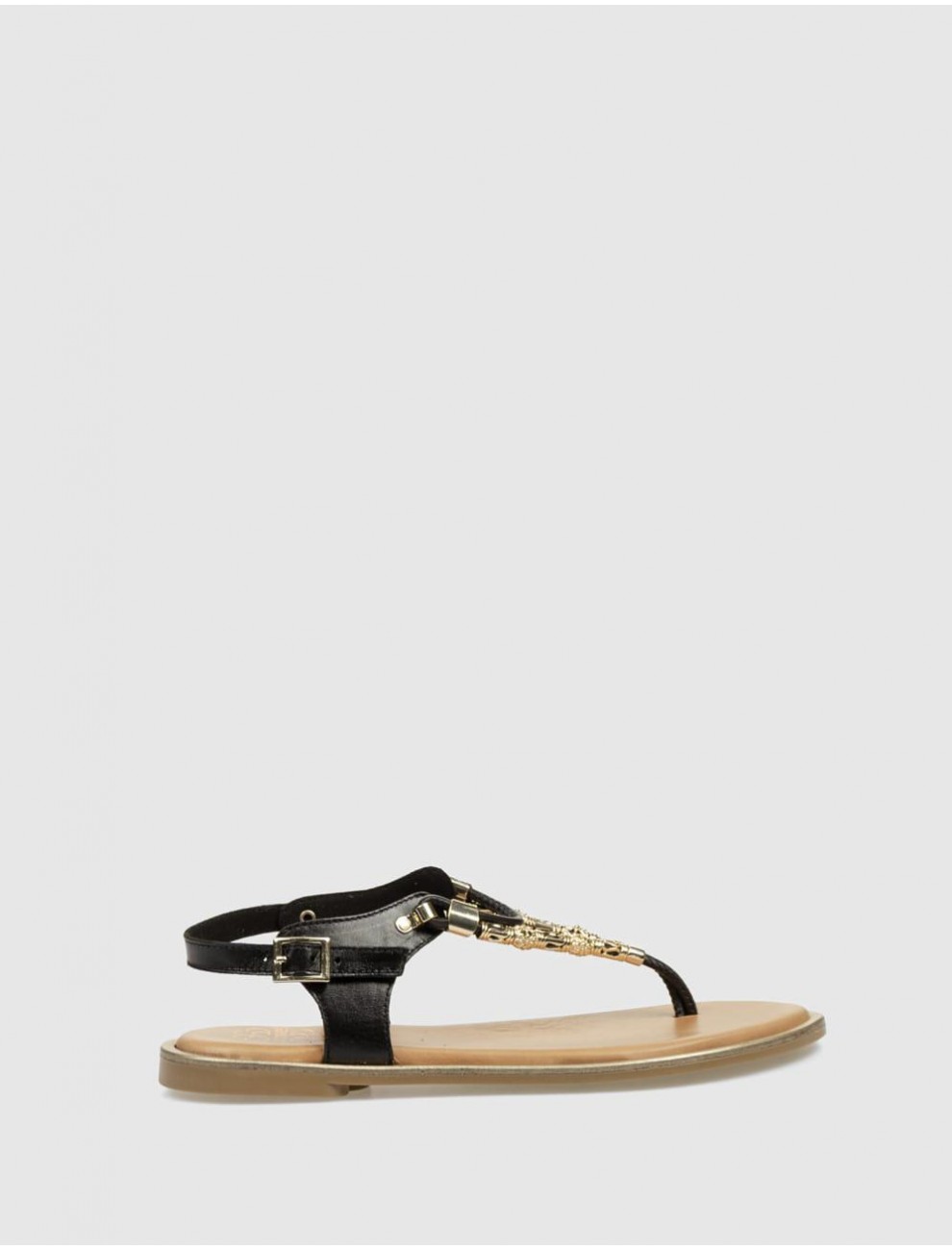 SANDALIA PORRONET 3112 NEGRO