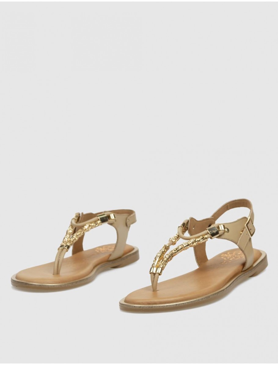 SANDALIA PORRONET 3112 TAUPE