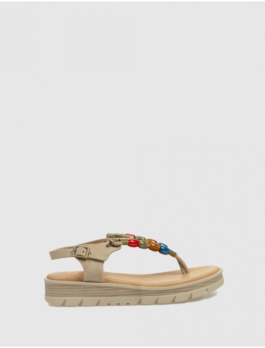 SANDALIA PORRONET 3144 ARENA