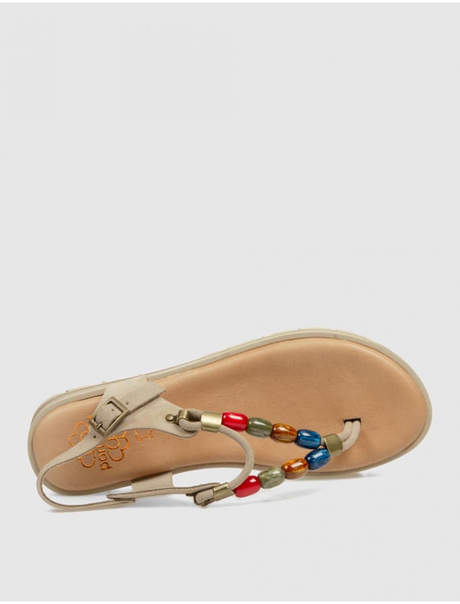 SANDALIA PORRONET 3144 ARENA